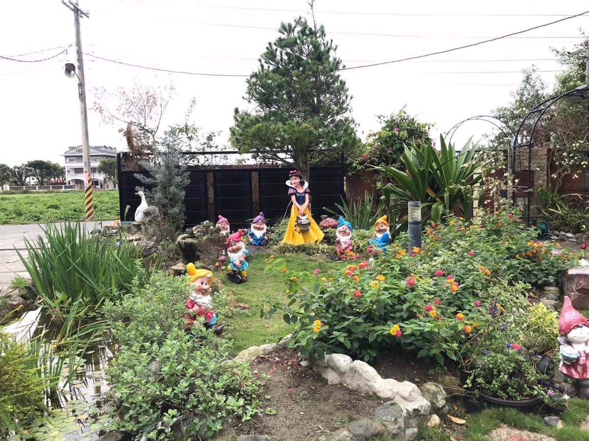花蓮 達芙妮花園民宿 Ji'an Exterior photo