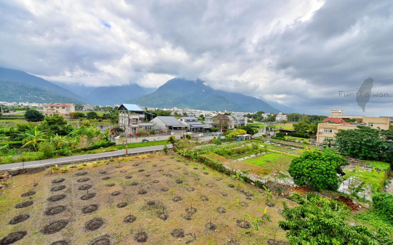 花蓮 達芙妮花園民宿 Ji'an Exterior photo