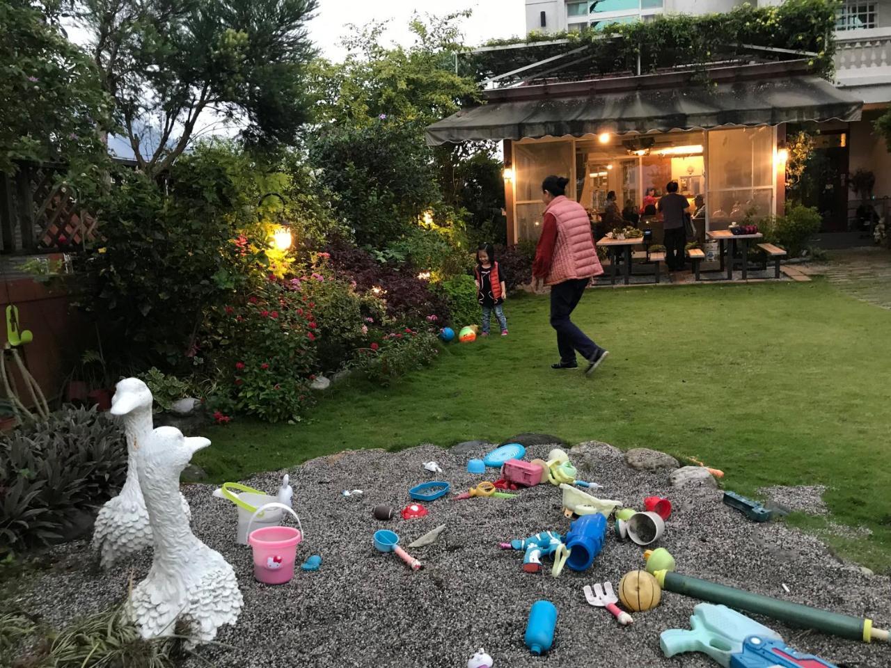 花蓮 達芙妮花園民宿 Ji'an Exterior photo