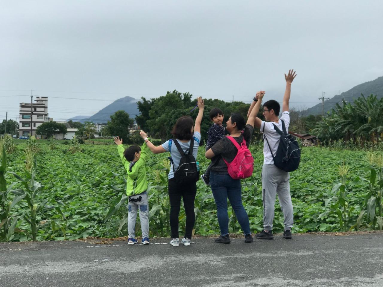 花蓮 達芙妮花園民宿 Ji'an Exterior photo